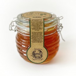 Melodou Pine Honey Glass Jar 450g