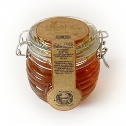 Melodou Orange Honey Glass Jar 450g