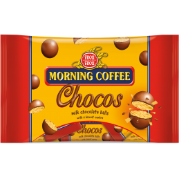Frou Frou Morning Coffee Milk Chocolate Chocos Treatsize Bag 255g