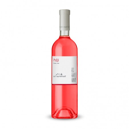 Aes Ambelis Dry Rosé Wine 750ml