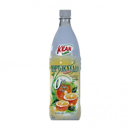 Kean Orange Squash with Stevia 0% Sugar 1 L
