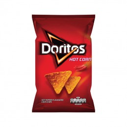 Doritos Hot Pepper Flavoured Corn Chips 100g