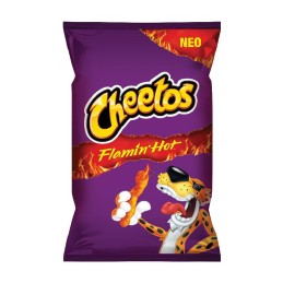 Lays Cheetos Flamin Hot Chili Flavoured Maize Snacks 80g