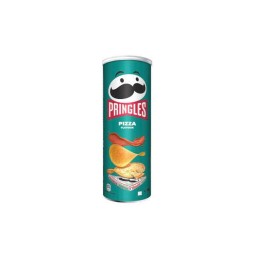 Pringles Pizza Flavour Crisps Chips Snack 165g