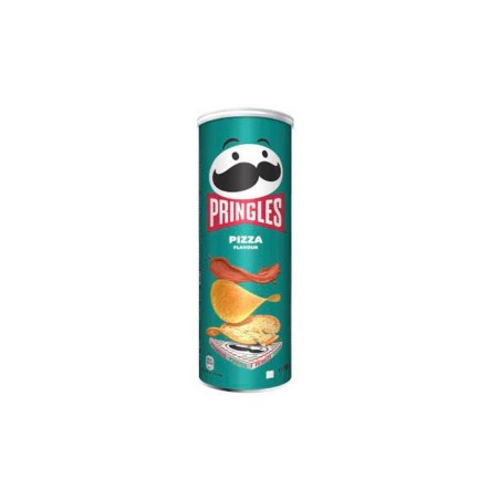 Pringles Pizza Flavour Crisps Chips Snack 165g