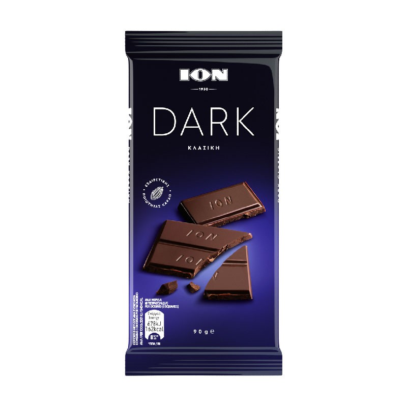 ION Dark Chocolate Classic 90g