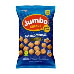 Jumbo Peanut Butter Fistikompales Snacks 102g