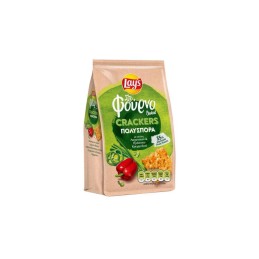 Lays Vegetable and Spring Onion Multigrain Crackers 80g