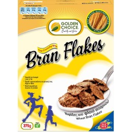Golden Choice Bran Flakes Cereals 375g