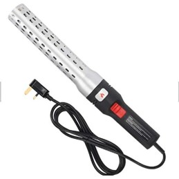 Electric Charcoal Fire Starter Igniter Close Up
