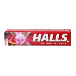 Halls Sugar Free Cough Relief Drops Sweets Watermelon 32g