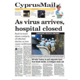 Cyprus Mail Newspaper Hard Copy