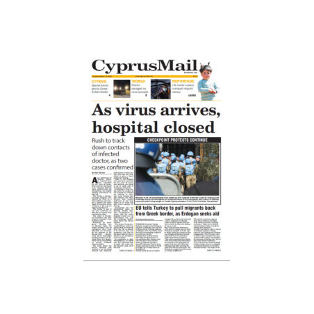 Cyprus Mail Newspaper Hard Copy