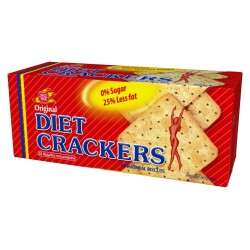 Frou Frou Wheatmeal (Diet) Crackers 200g
