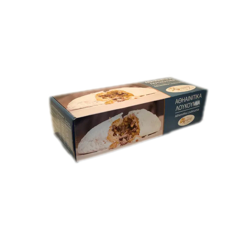 Athienitika Almond Loukoumia 10 x 55g