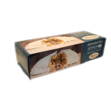 Athienitika Almond Loukoumia 10 x 55g