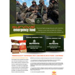 Survival Emergency Food Military Ration Information