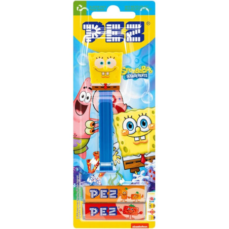 PEZ Dispenser Toy With 2 Candy Sweets Refill Packs 17g
