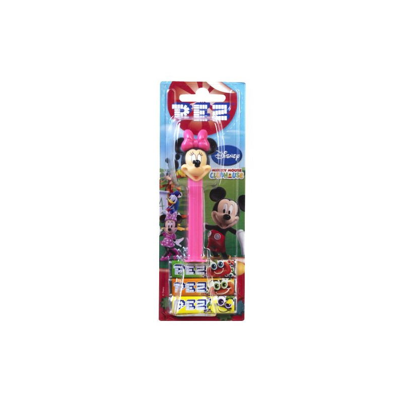 PEZ Dispenser Toy With 3 Candy Sweets Refill Packs 25,5g