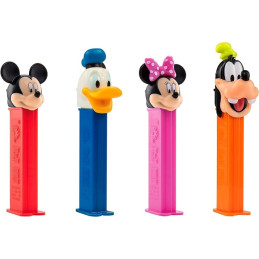 PEZ Disney Mickey Mouse Dispenser Toy Collection