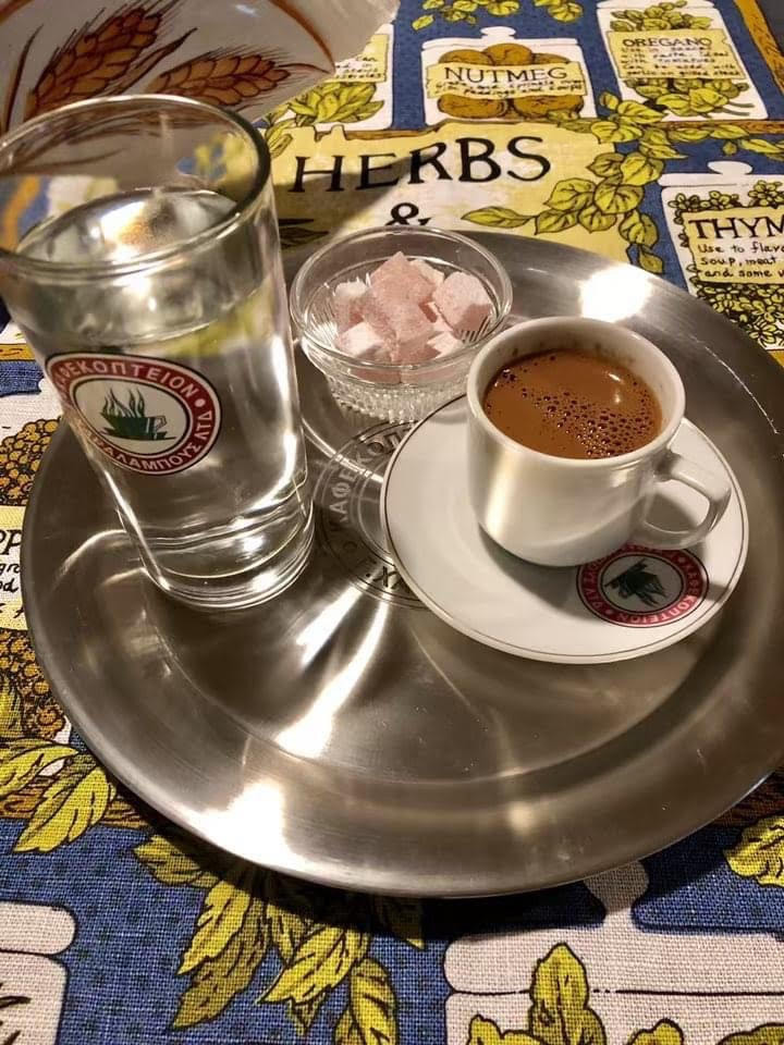 G Charalambous Coffee by Panikos Heracleous in Japan